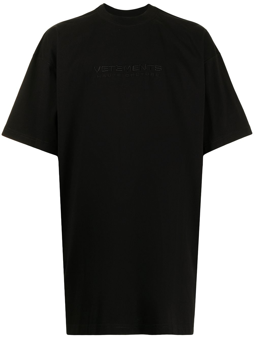 oversized cotton T-shirt - 1