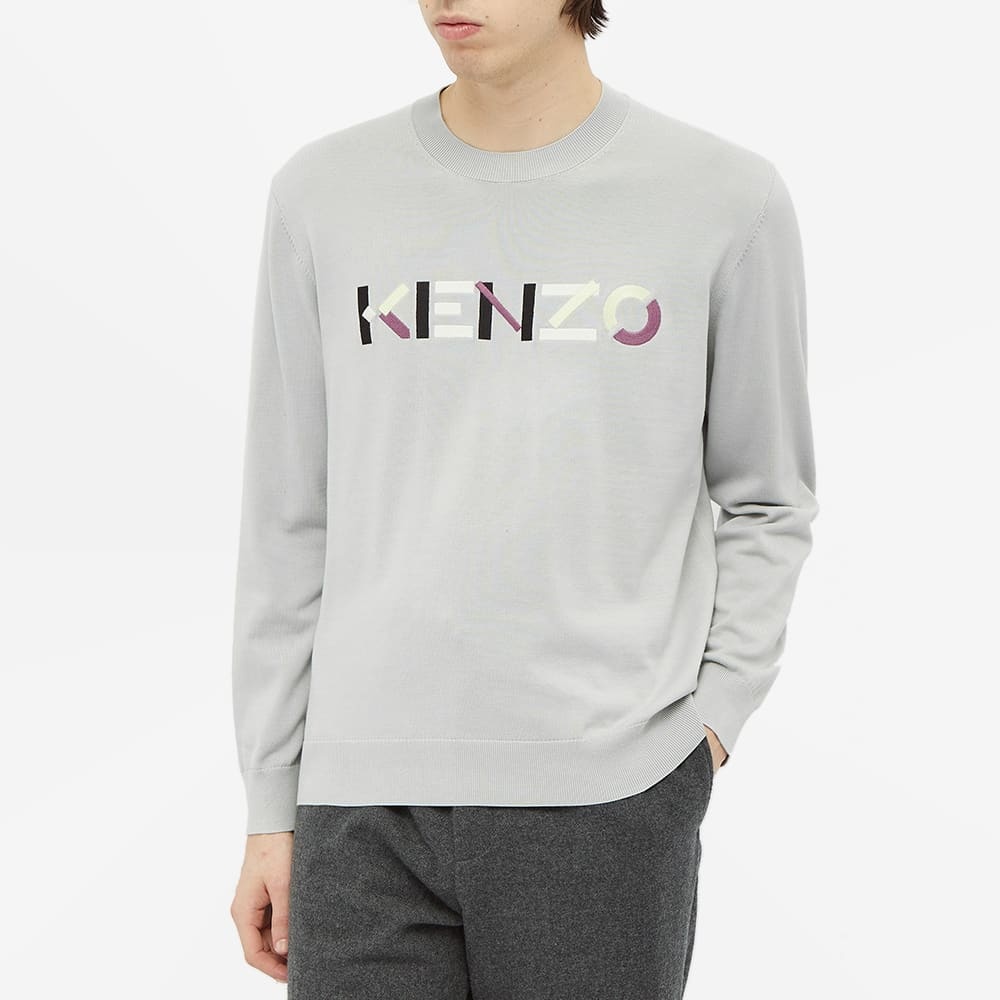 Kenzo Multicolour Logo Classic Jumper - 3