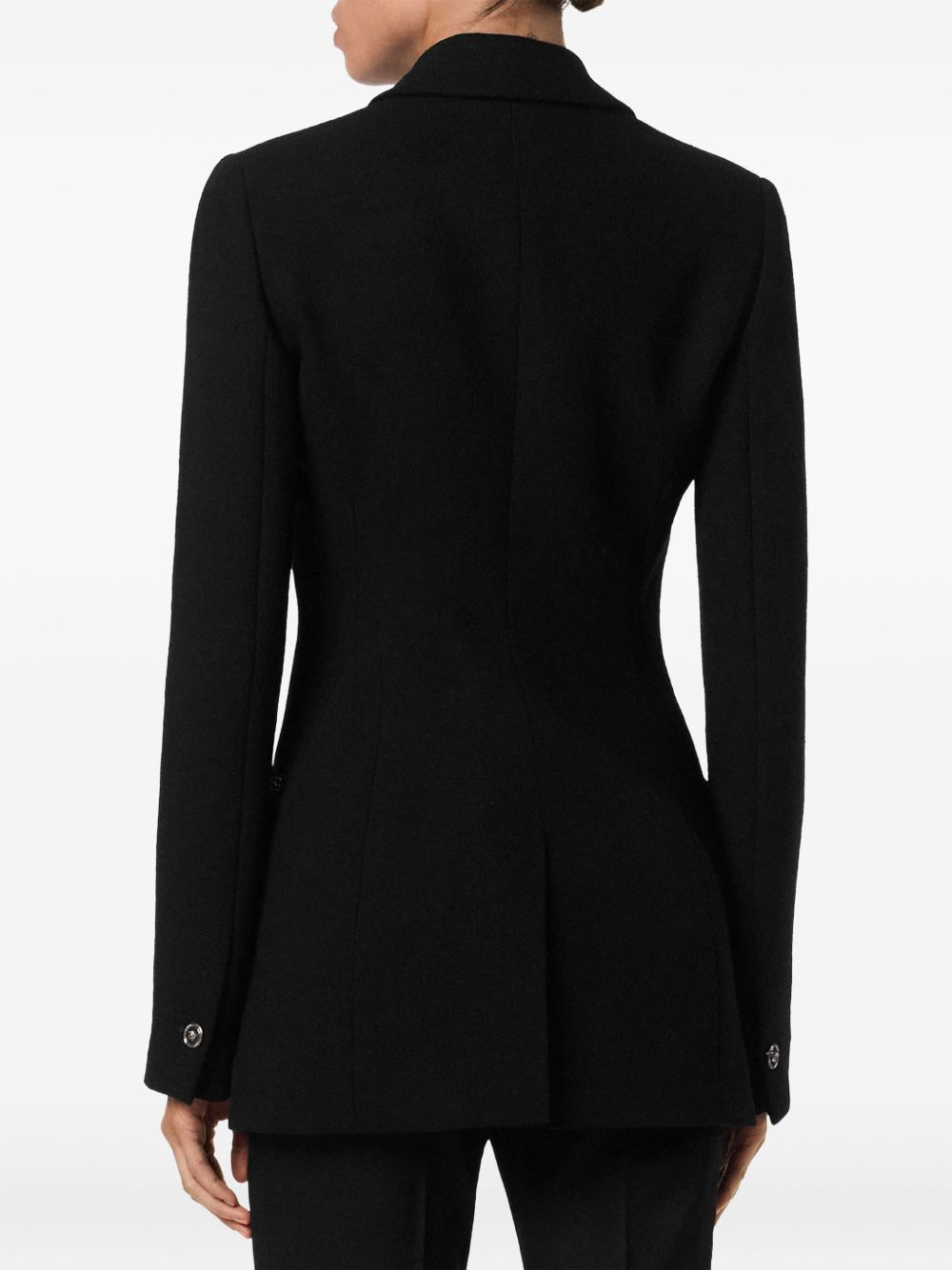 embellished pocket wool jacket - 4