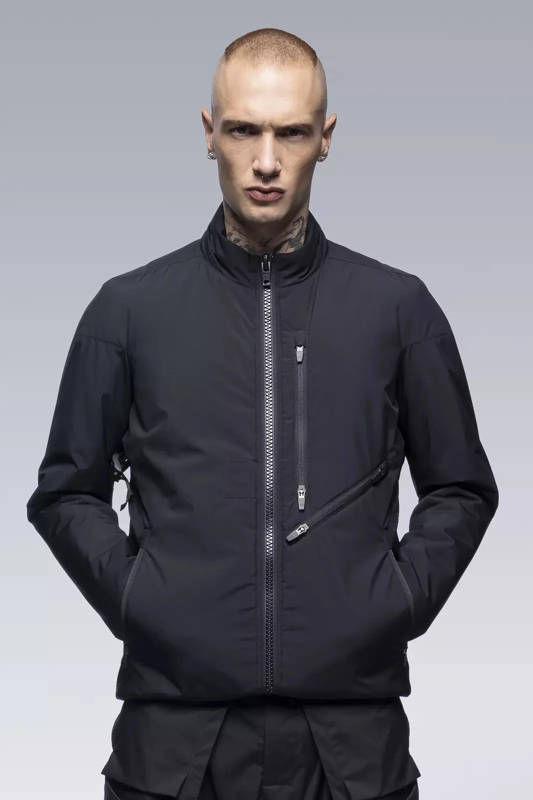 ACRONYM J58-WS Windstopper® PrimaLoft® Modular Liner Jacket Black