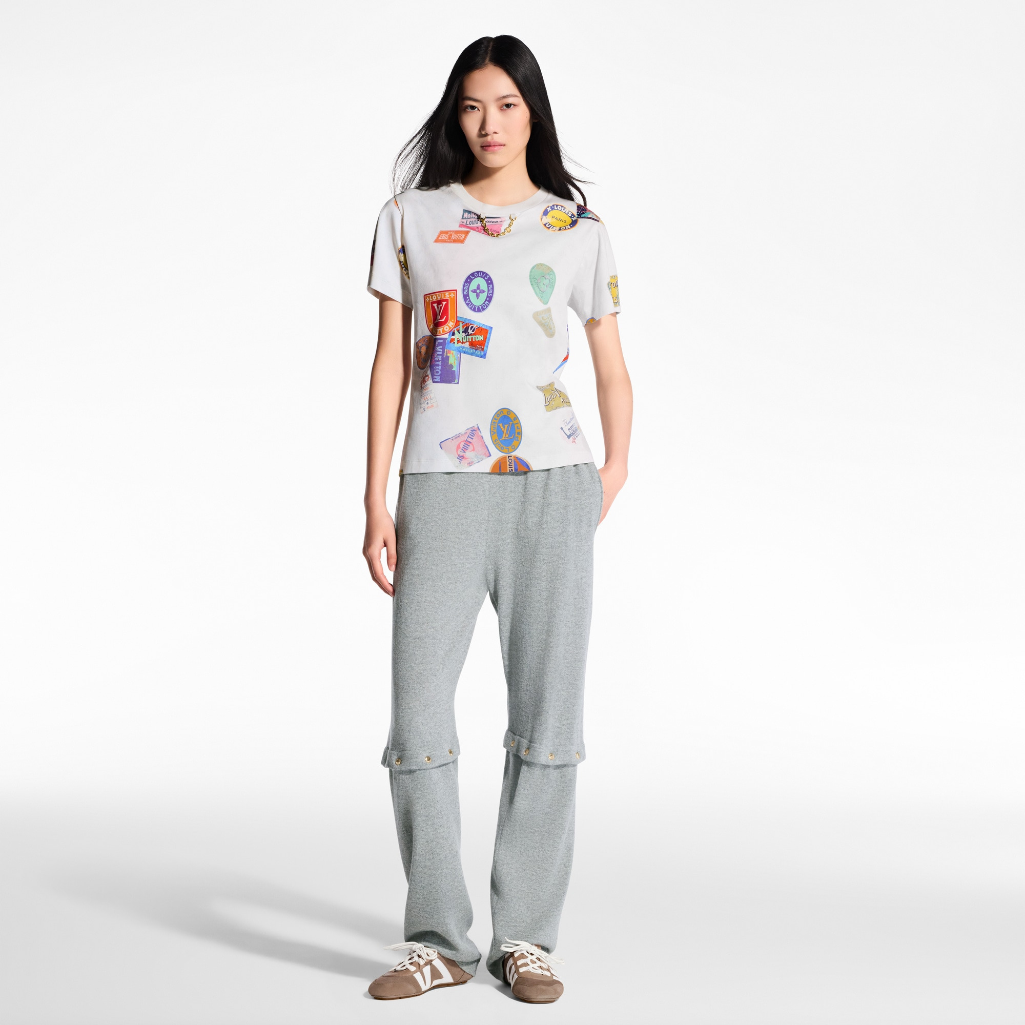 Mahina Patch Print T-Shirt - 4
