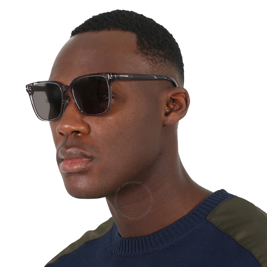 Tom Ford Grey Square Men's Sunglasses FT0891-K 20C 55 - 2