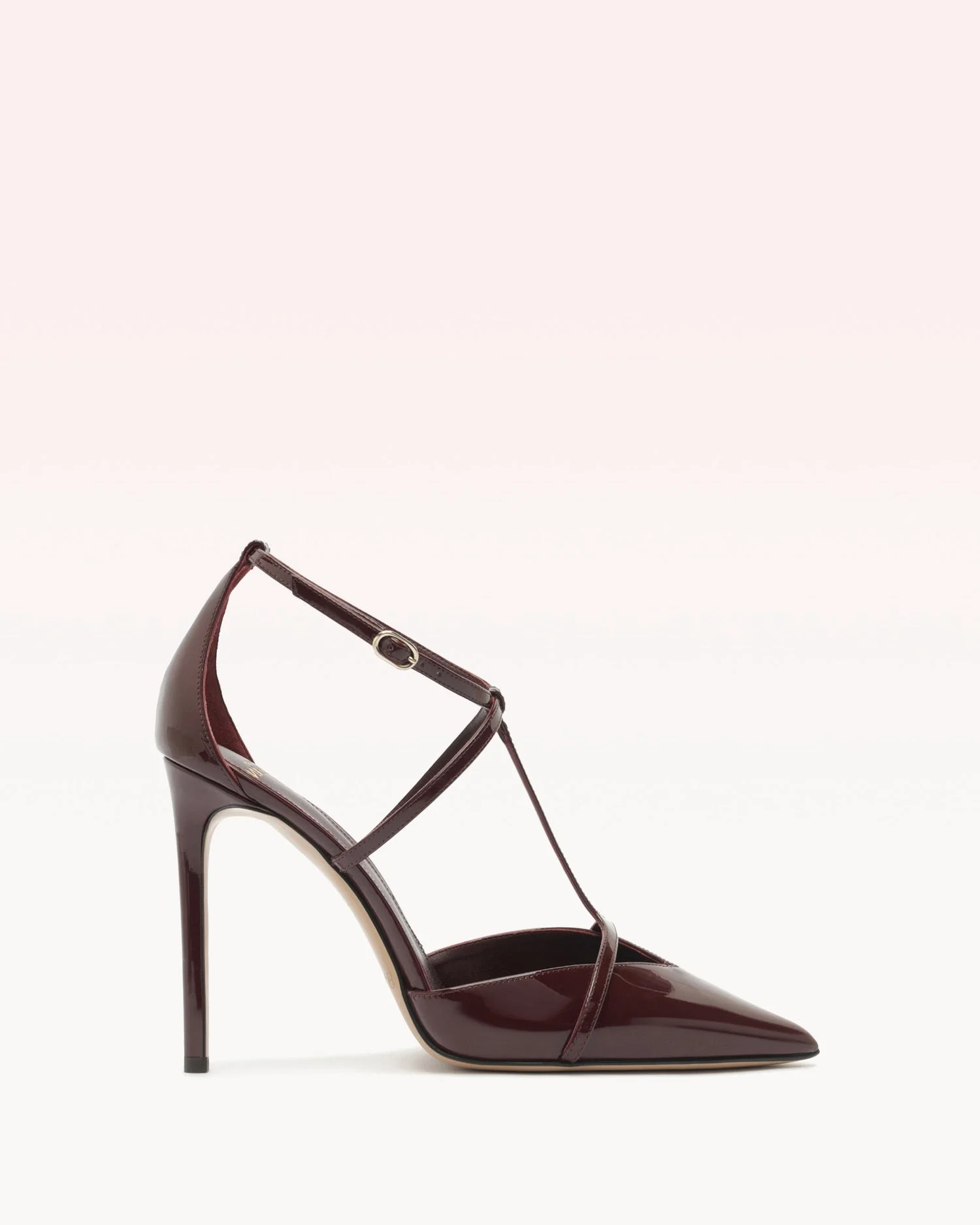 SERENA PUMP 100 CHERRY LACQUER - 1