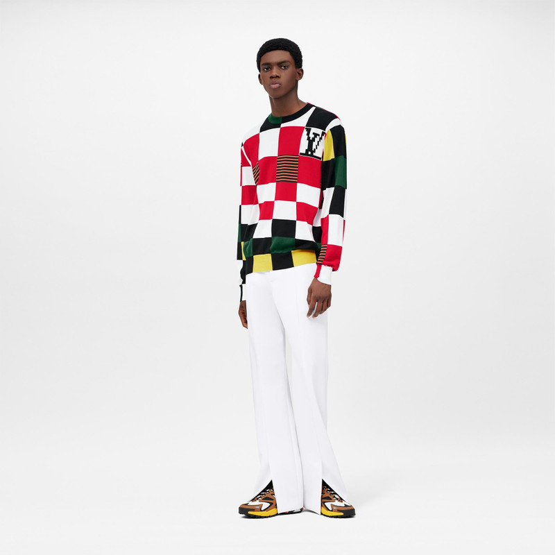 Louis Vuitton Intarsia Pullover outlook