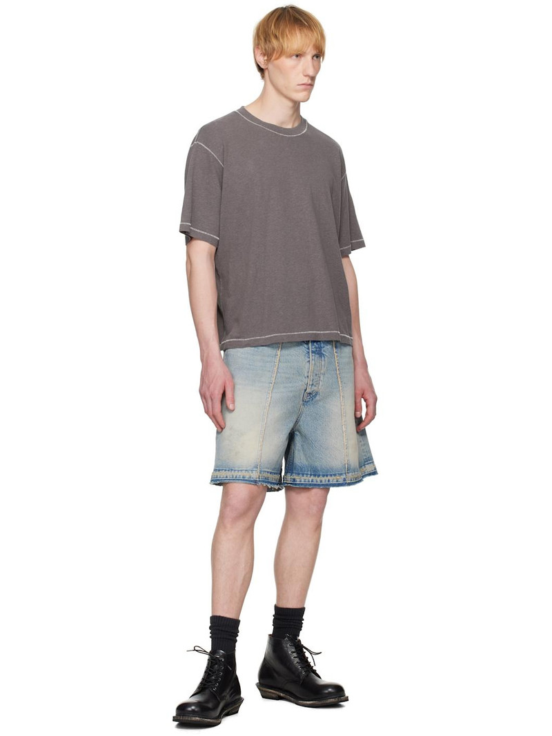 HOPE Gray Boxy T-shirt outlook
