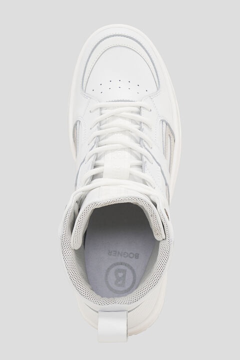Los Angeles high-top sneakers in White - 5