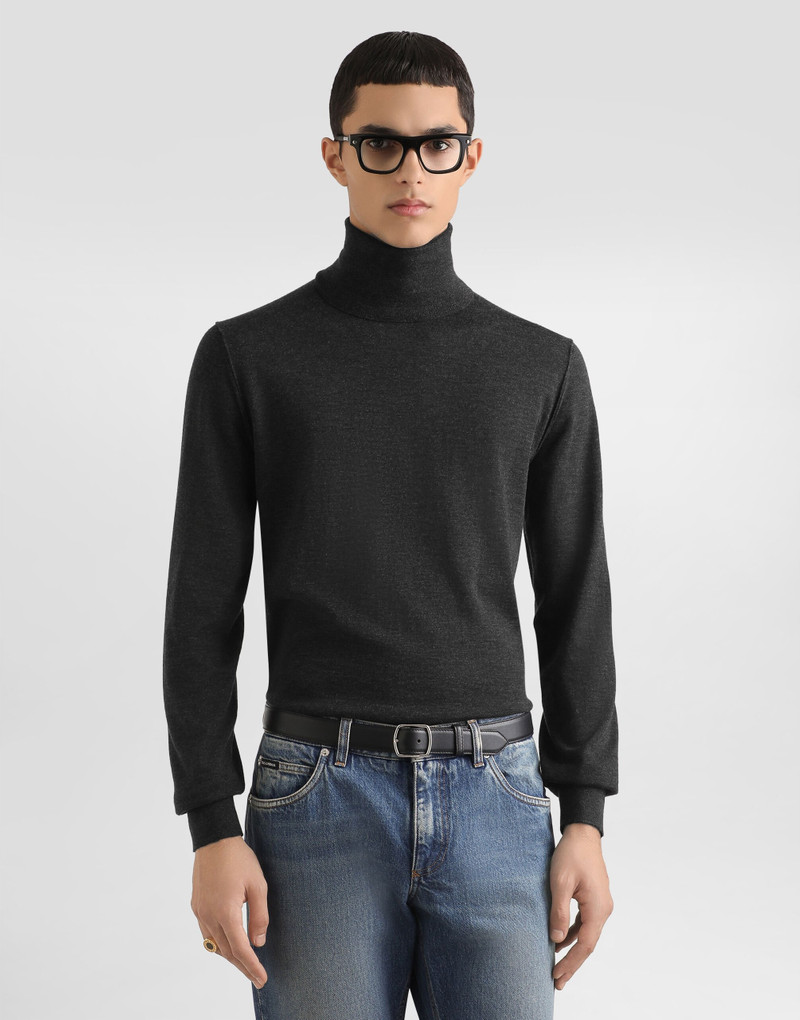 Dolce & Gabbana Cashmere turtleneck pullover outlook