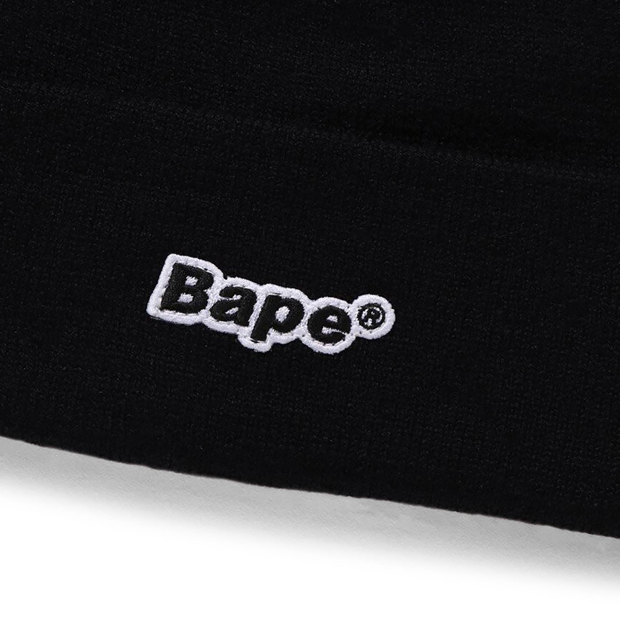 BAPE Patch Knit Cap 'Black' - 3