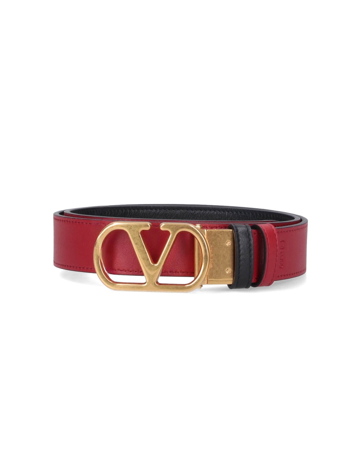 "VLOGO SIGNATURE" REVERSIBLE BELT - 2