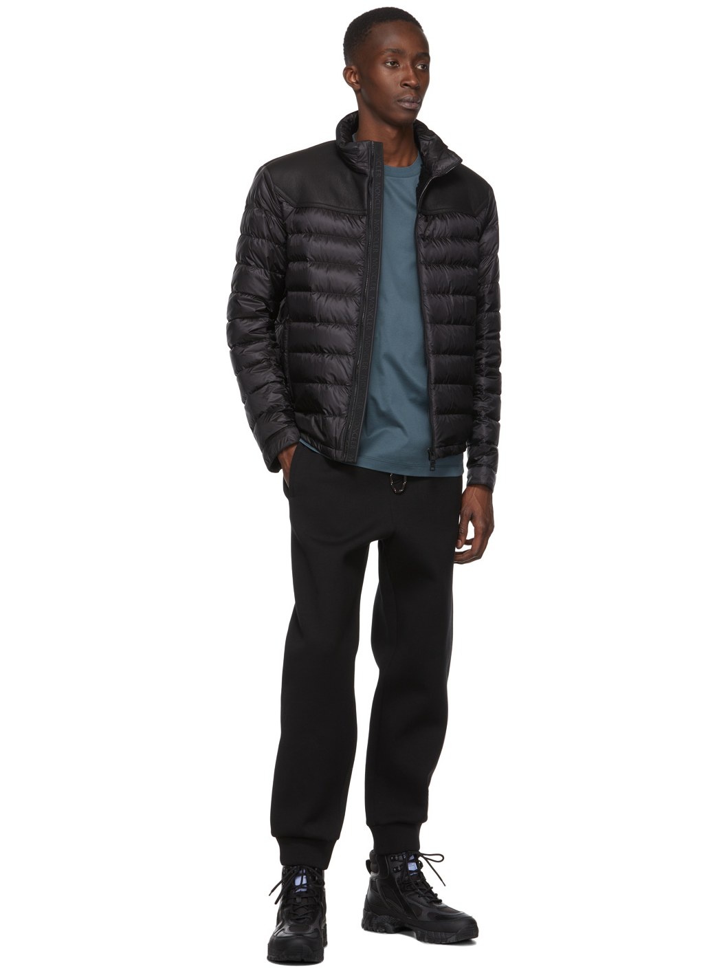 Black Tocquet Down Jacket - 5