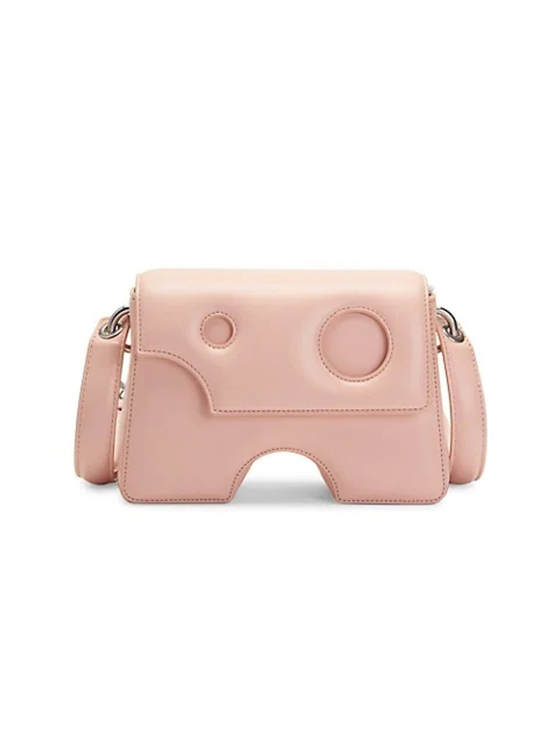 Burrow Leather Crossbody Bag - 1