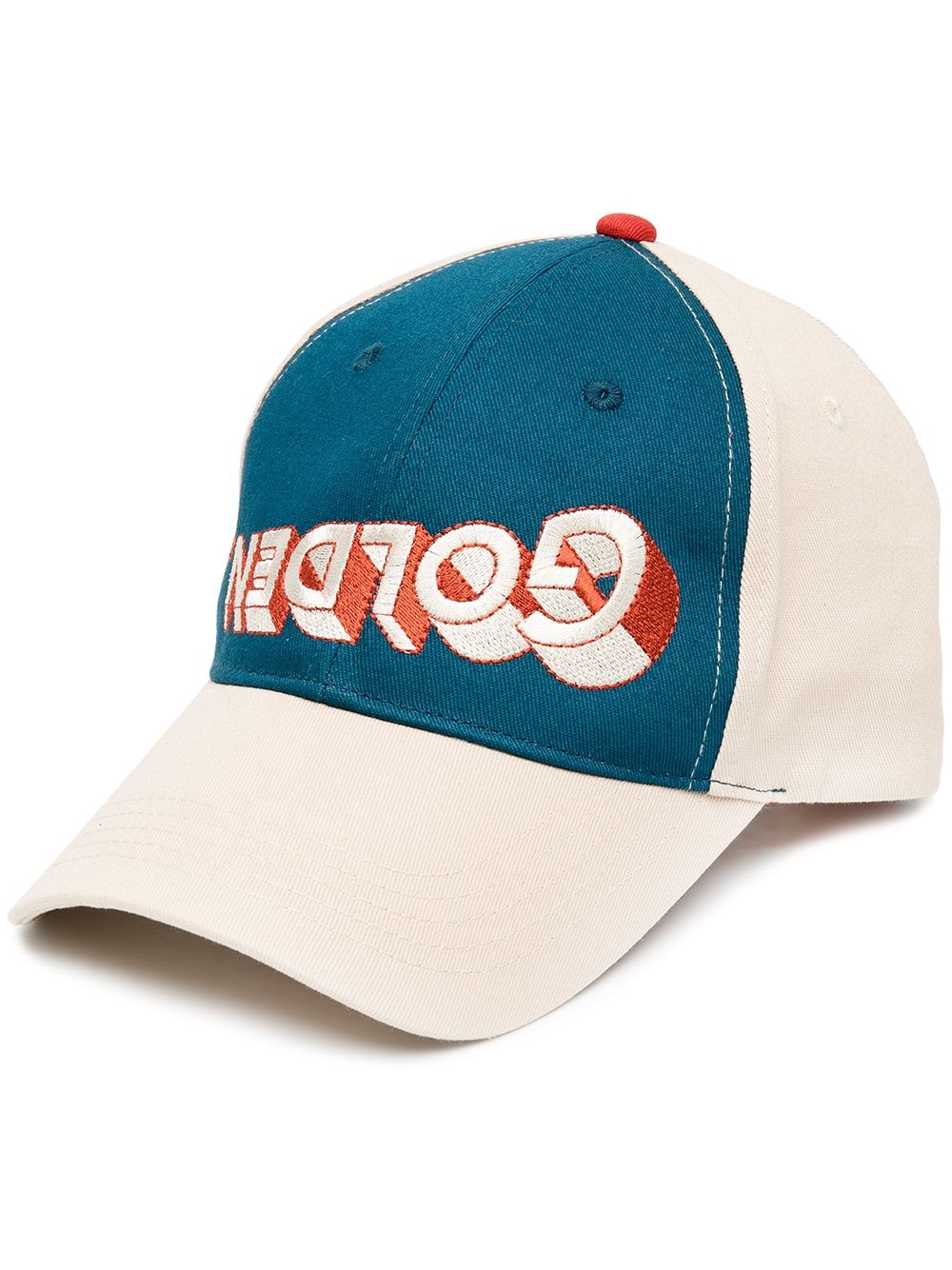 logo print baseball hat - 1