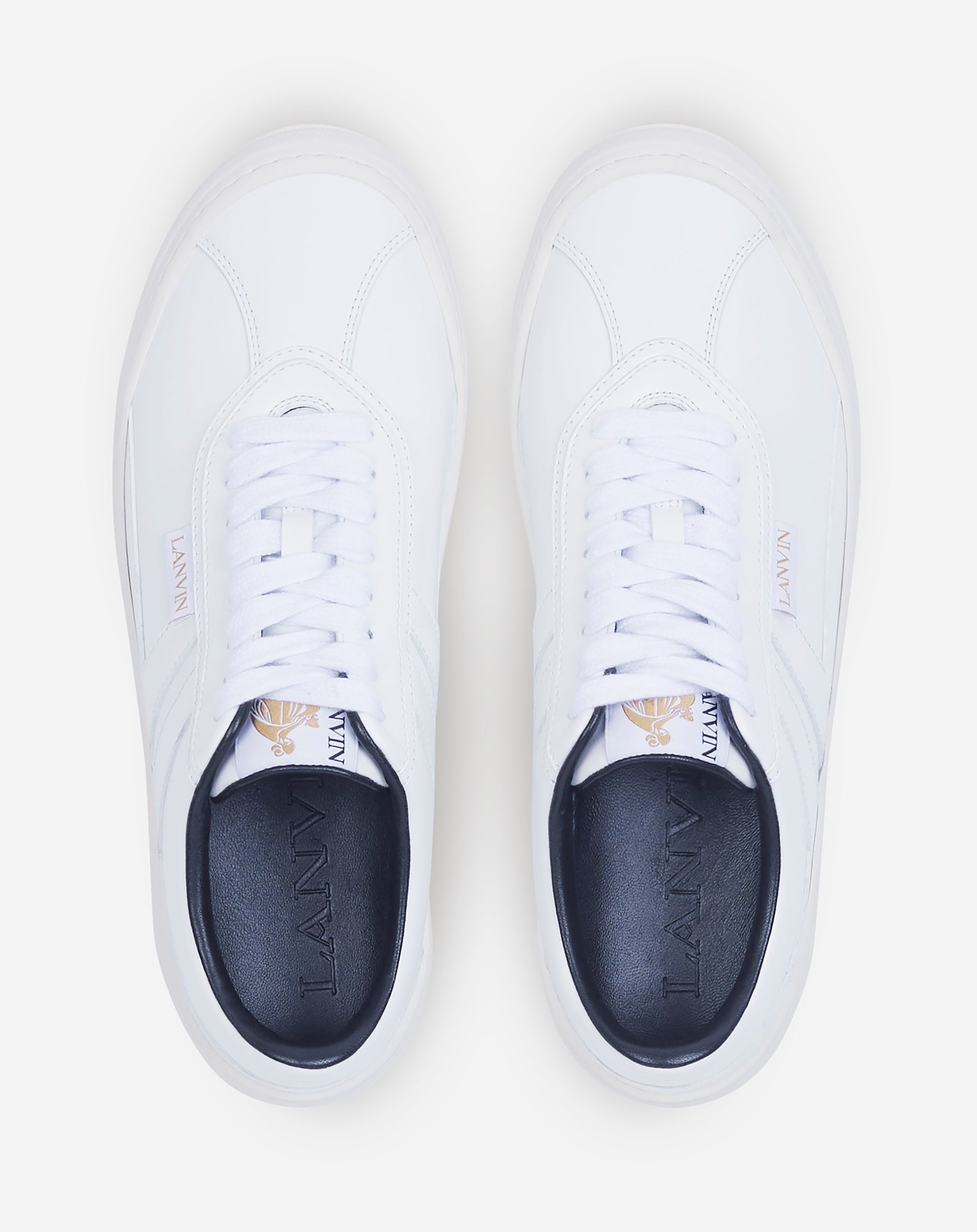 CASH BY LANVIN SNEAKERS IN LEATHER - 3