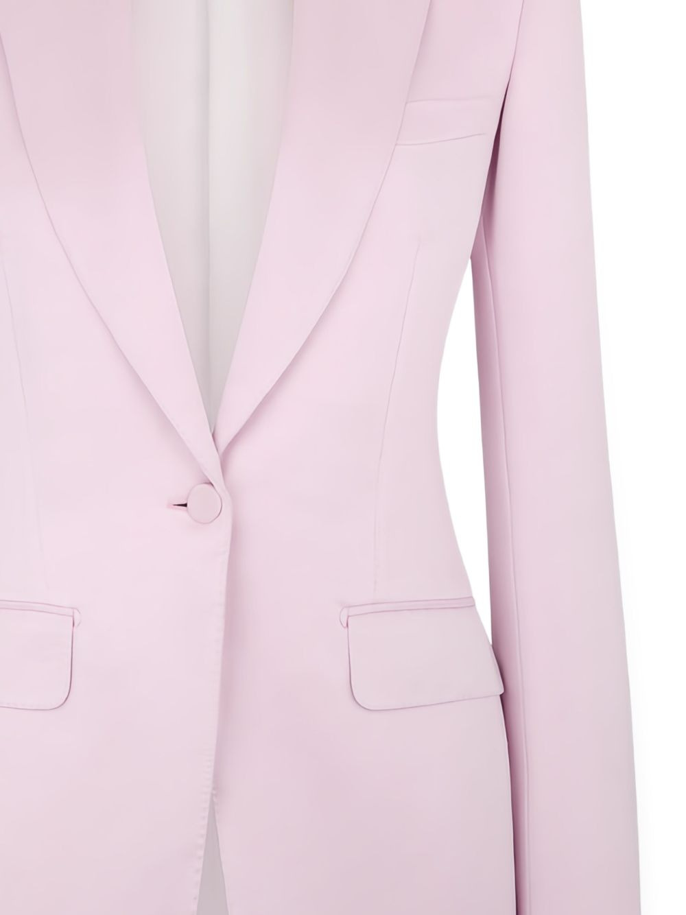 single-button blazer - 2