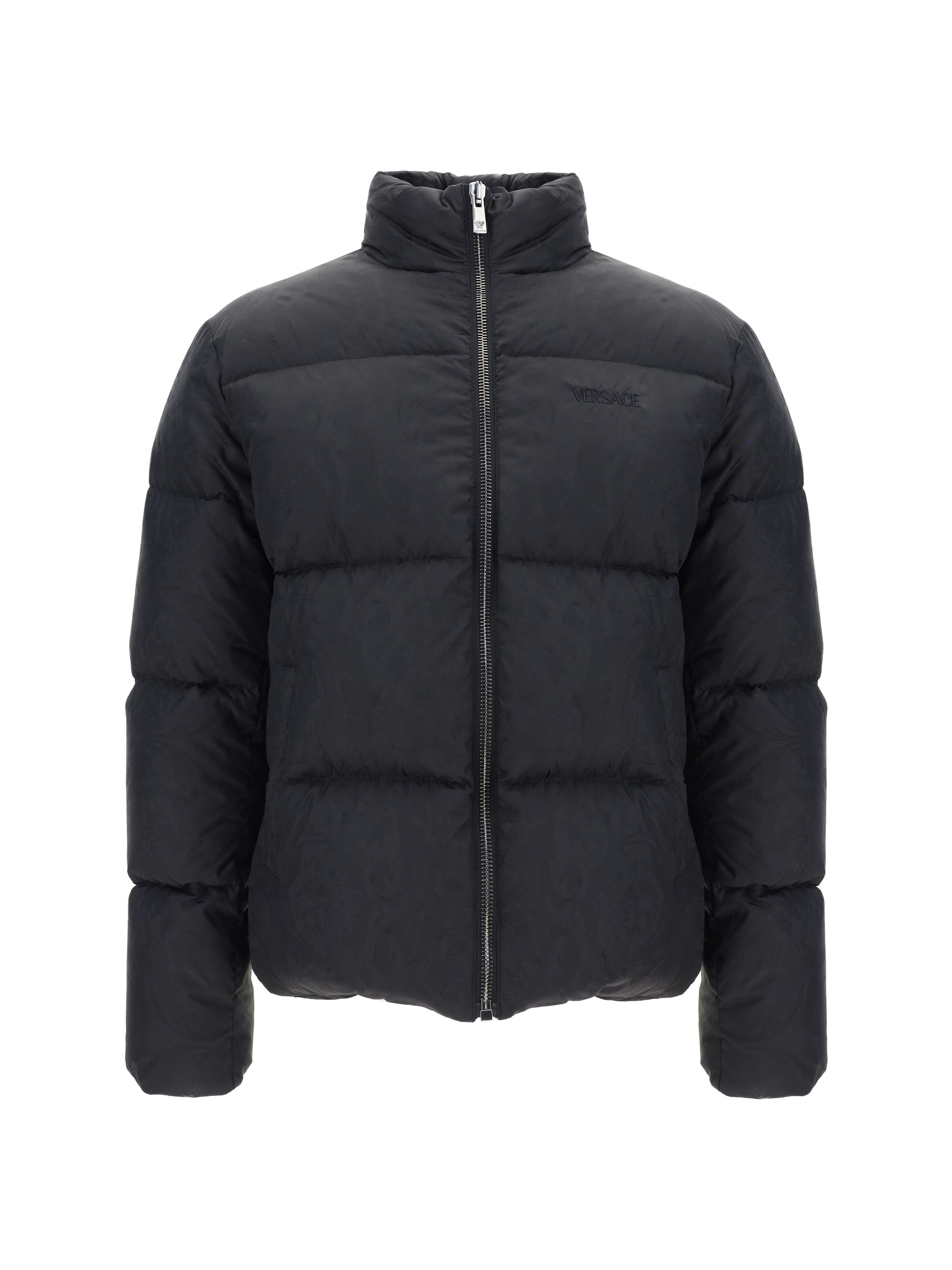 Versace down jacket men's sales