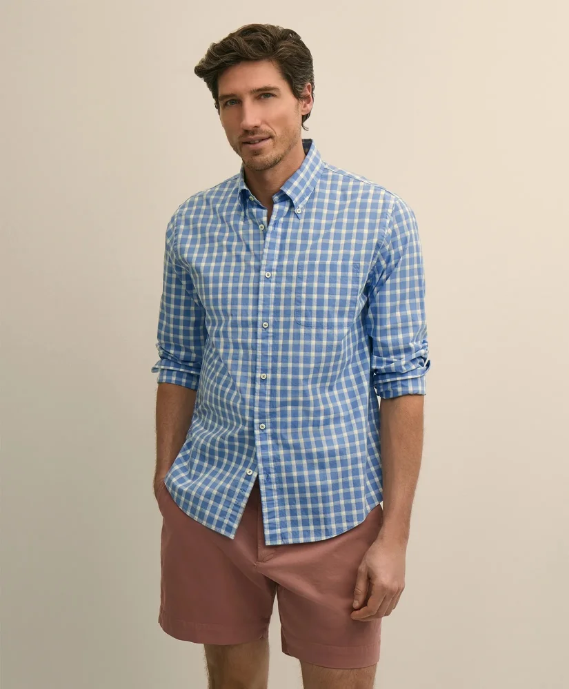 Friday Shirt, Poplin Checks - 1