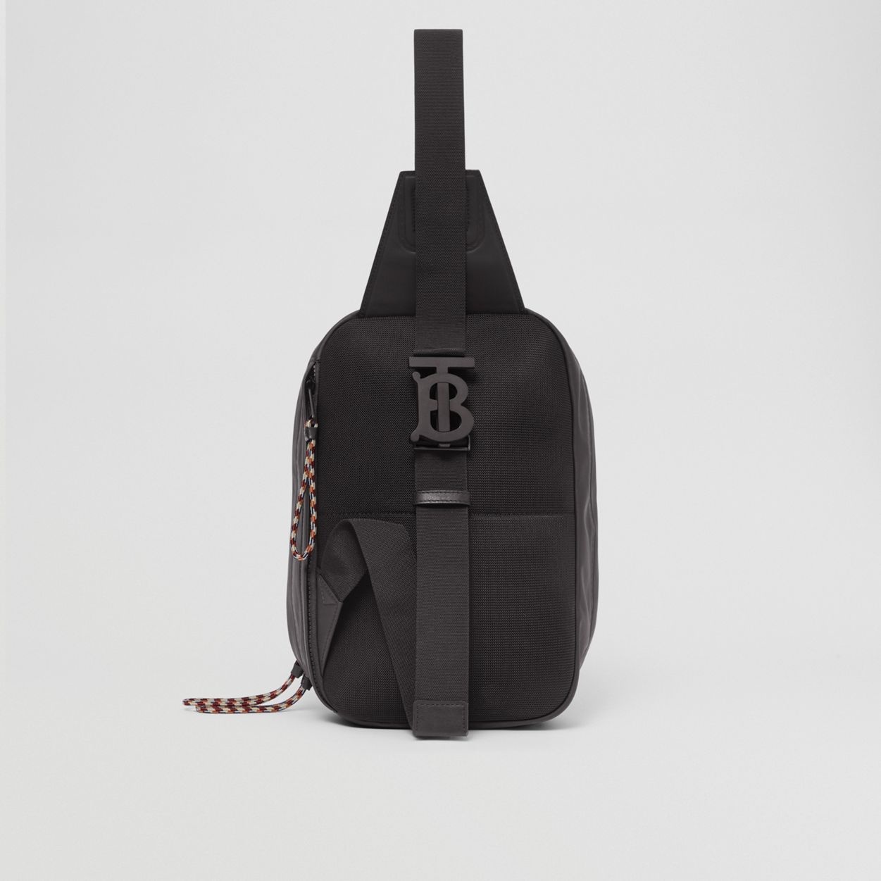 Horseferry Print Coated Canvas Backpack - 9