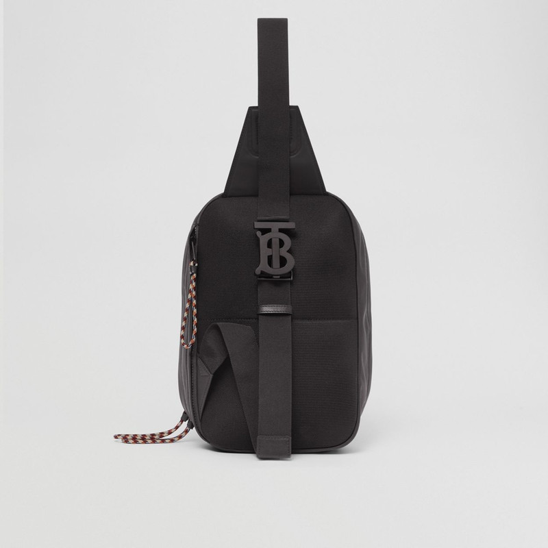 Horseferry Print Coated Canvas Backpack 9