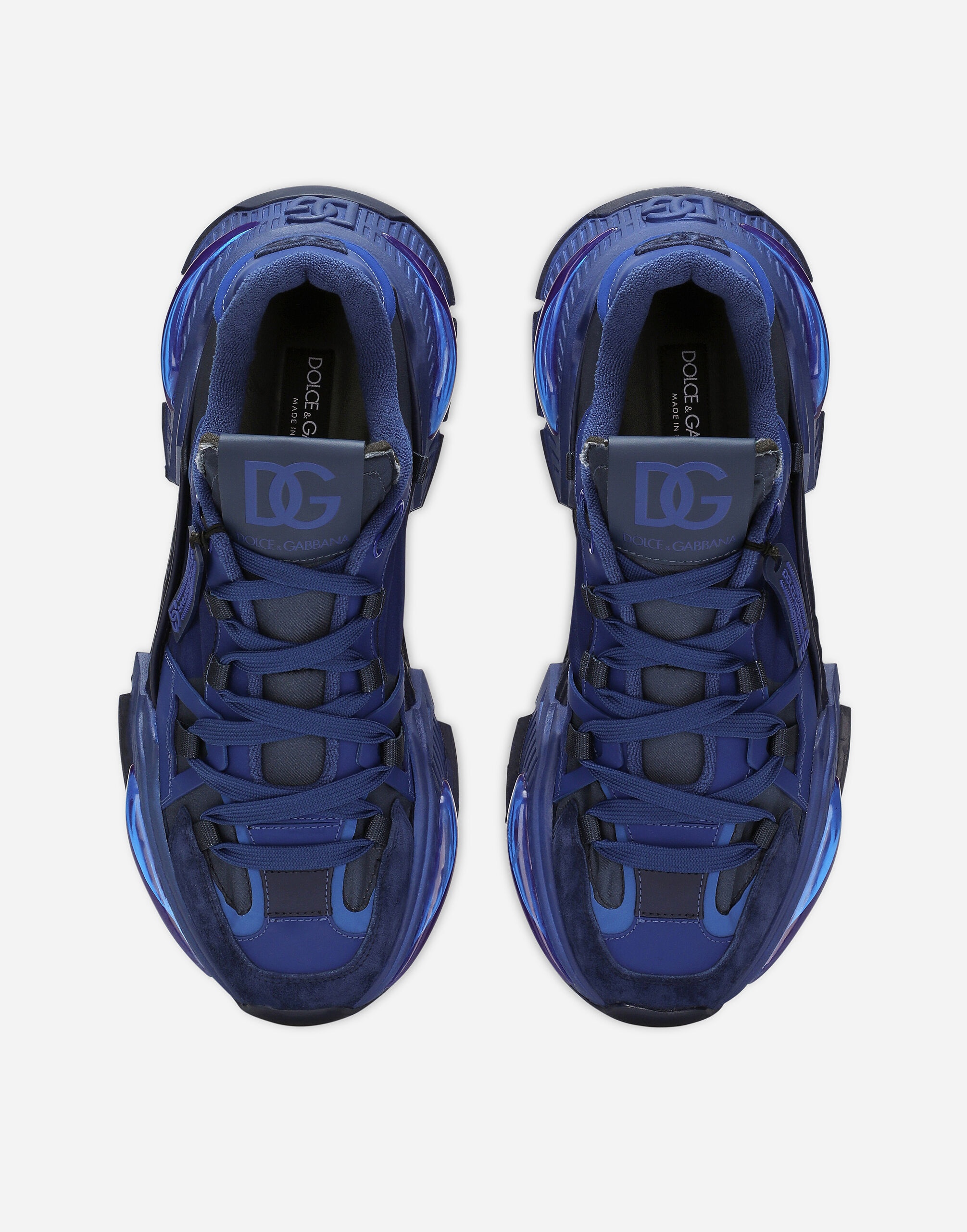 Mixed-material Airmaster sneakers - 4