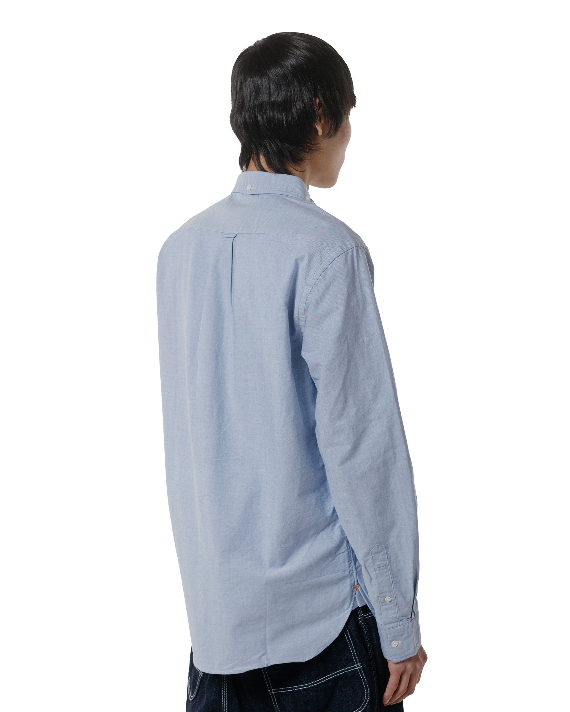 B.D. Oxford Blue - 3