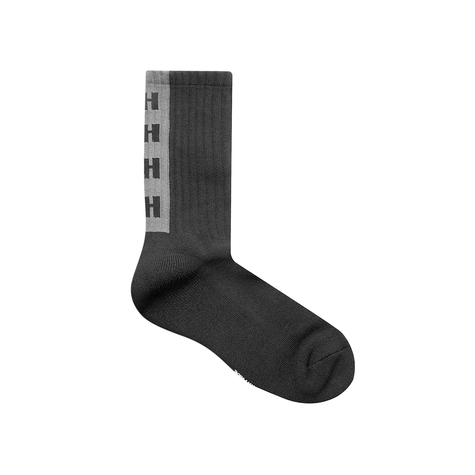 Neighborhood NH Logo Socks 'Black' - 1