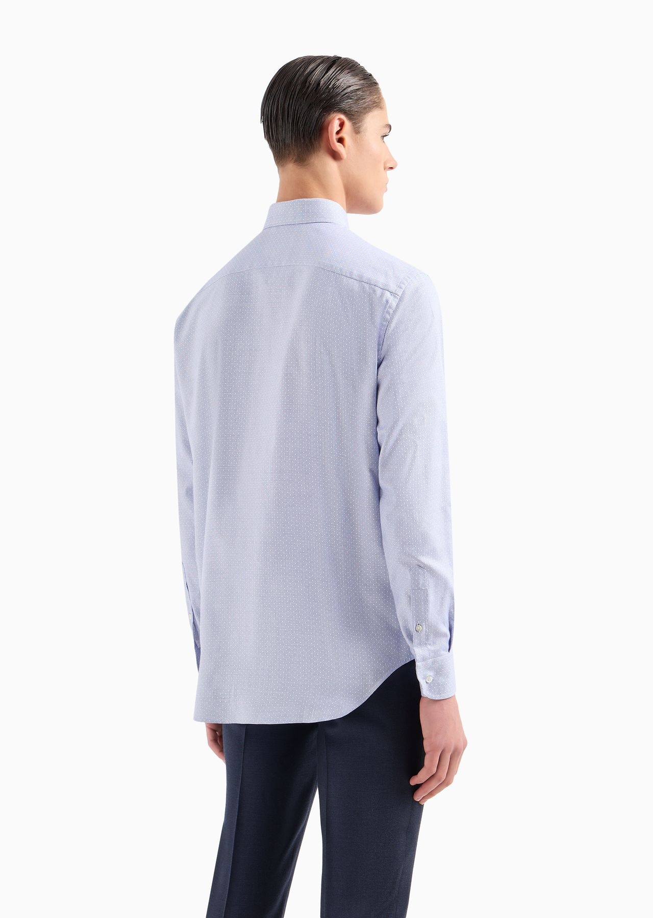 Cotton armure shirt - 3