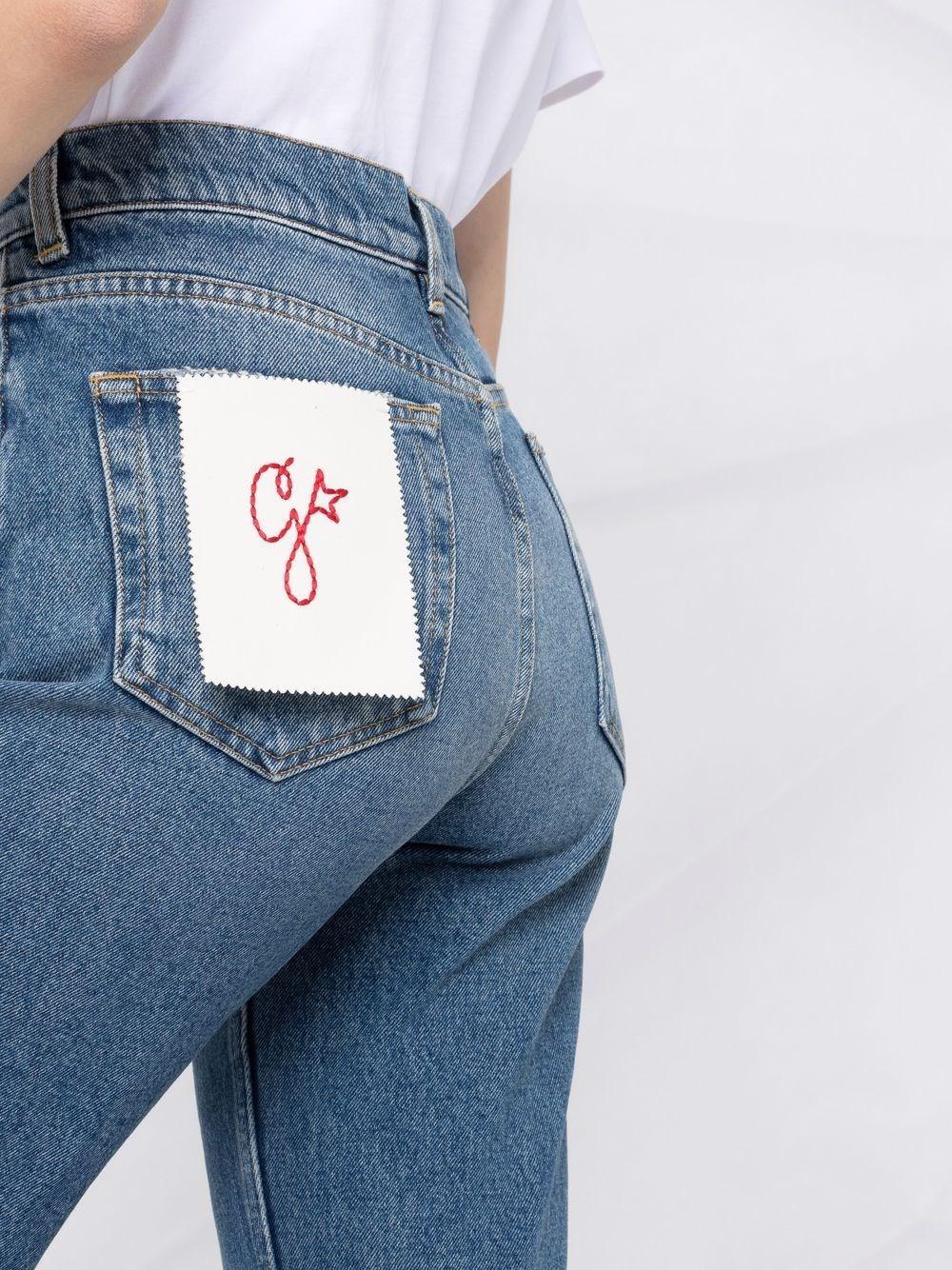 HIGH WAIST JEANS - 2
