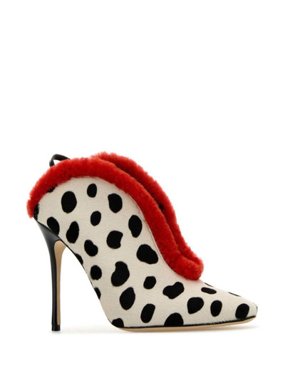 Manolo Blahnik 105mm Agasia pumps outlook