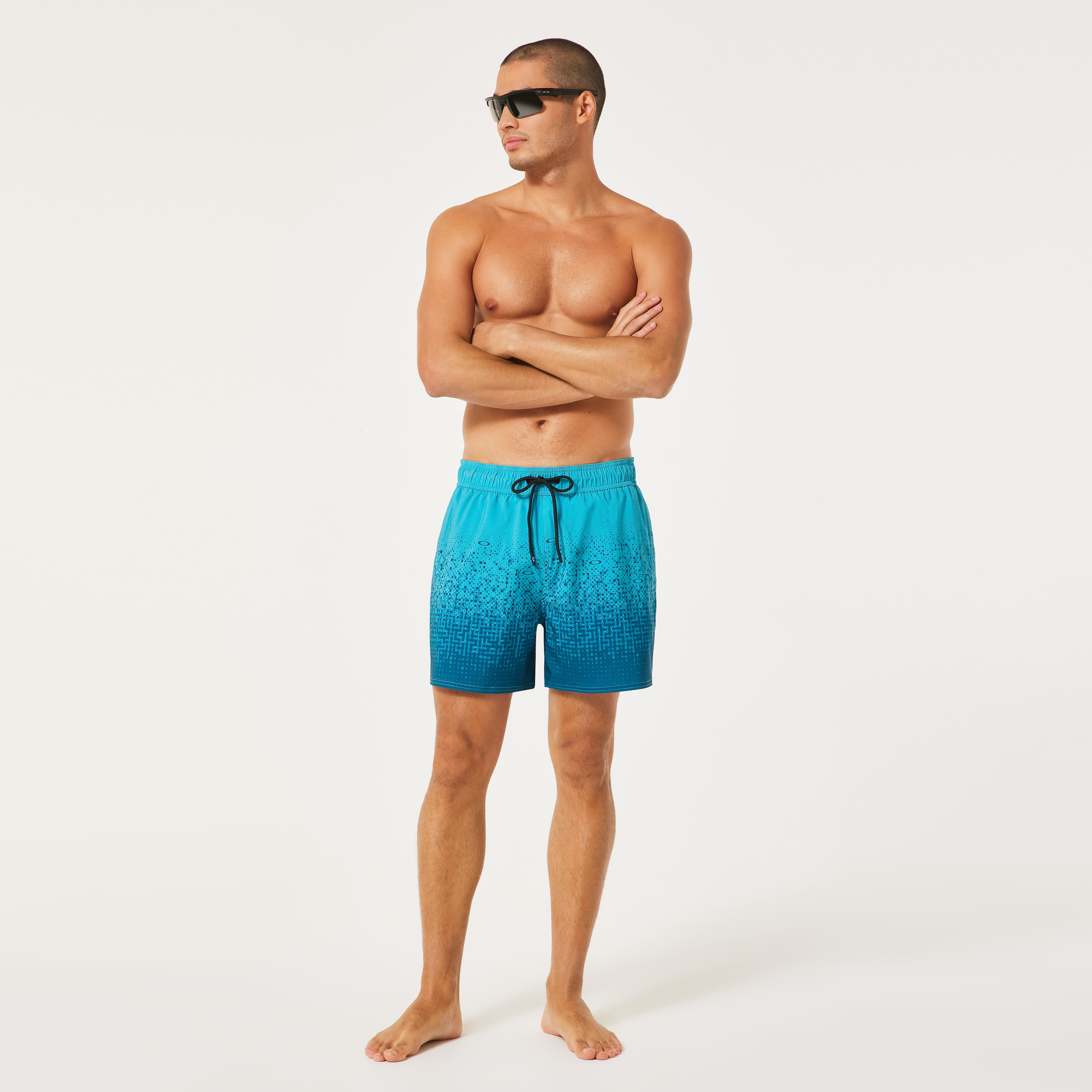 Sand Pixel Rc 16" Beachshort - 3