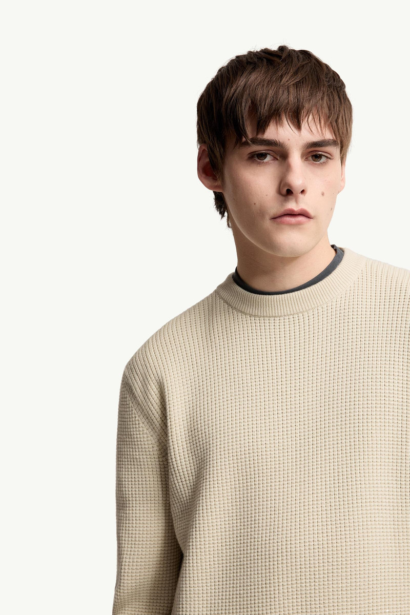 Logo Wool Sweater 6