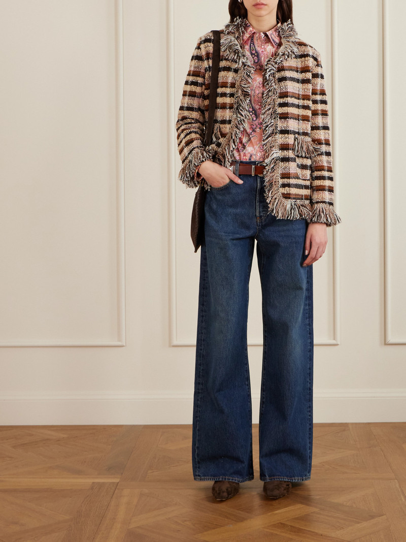 Etro Paisley-print Cotton-blend Poplin Shirt outlook