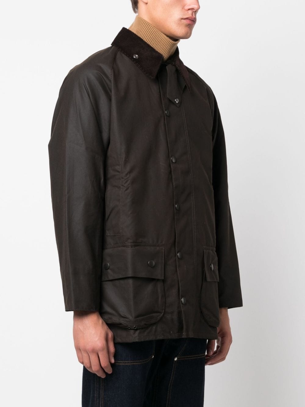Classic Beaufort cotton jacket - 3