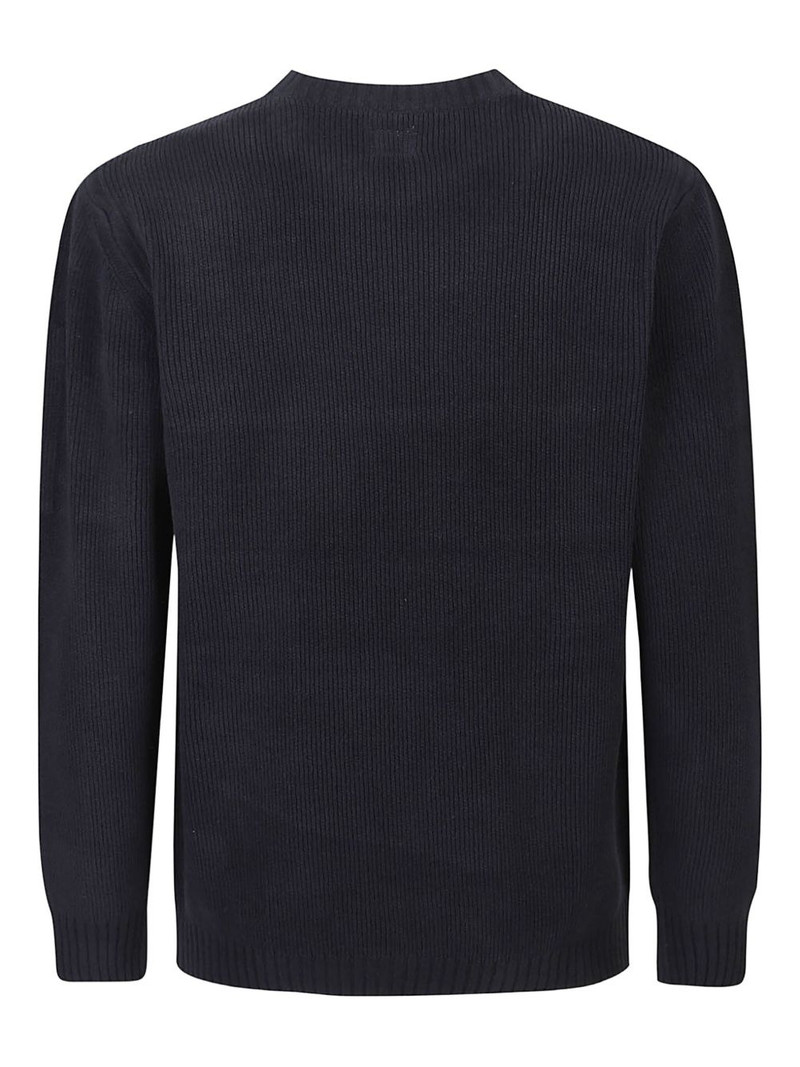 C.P. Company ribbed crew-neck sweater outlook