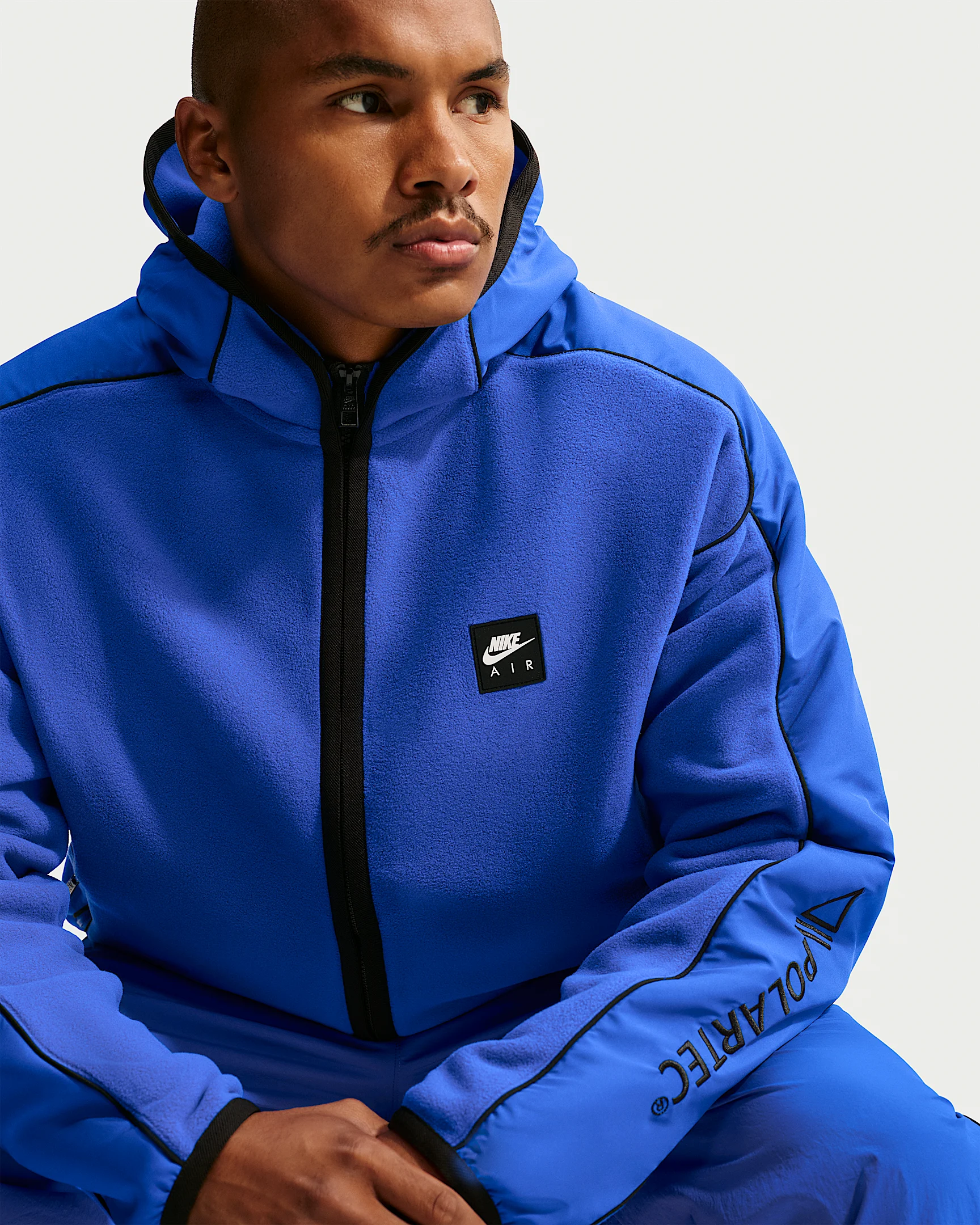 Nike Air Polartec® Men's Therma-FIT Track Jacket - 1