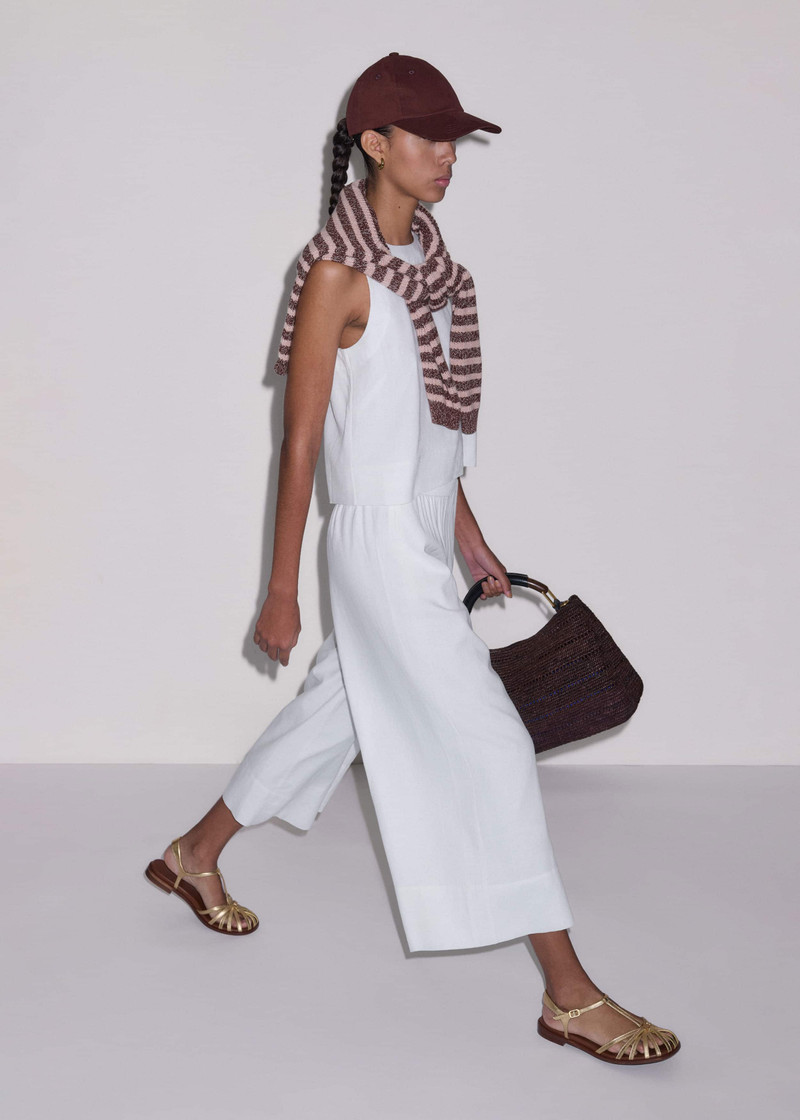 ME+EM Shirred Culotte outlook