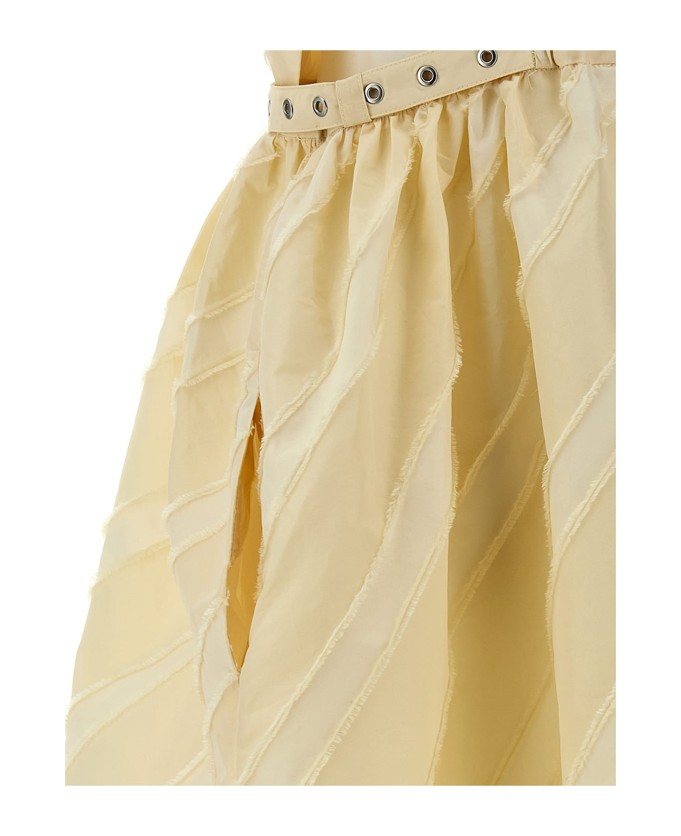 'off-white Stripe Strap' Dress - 4