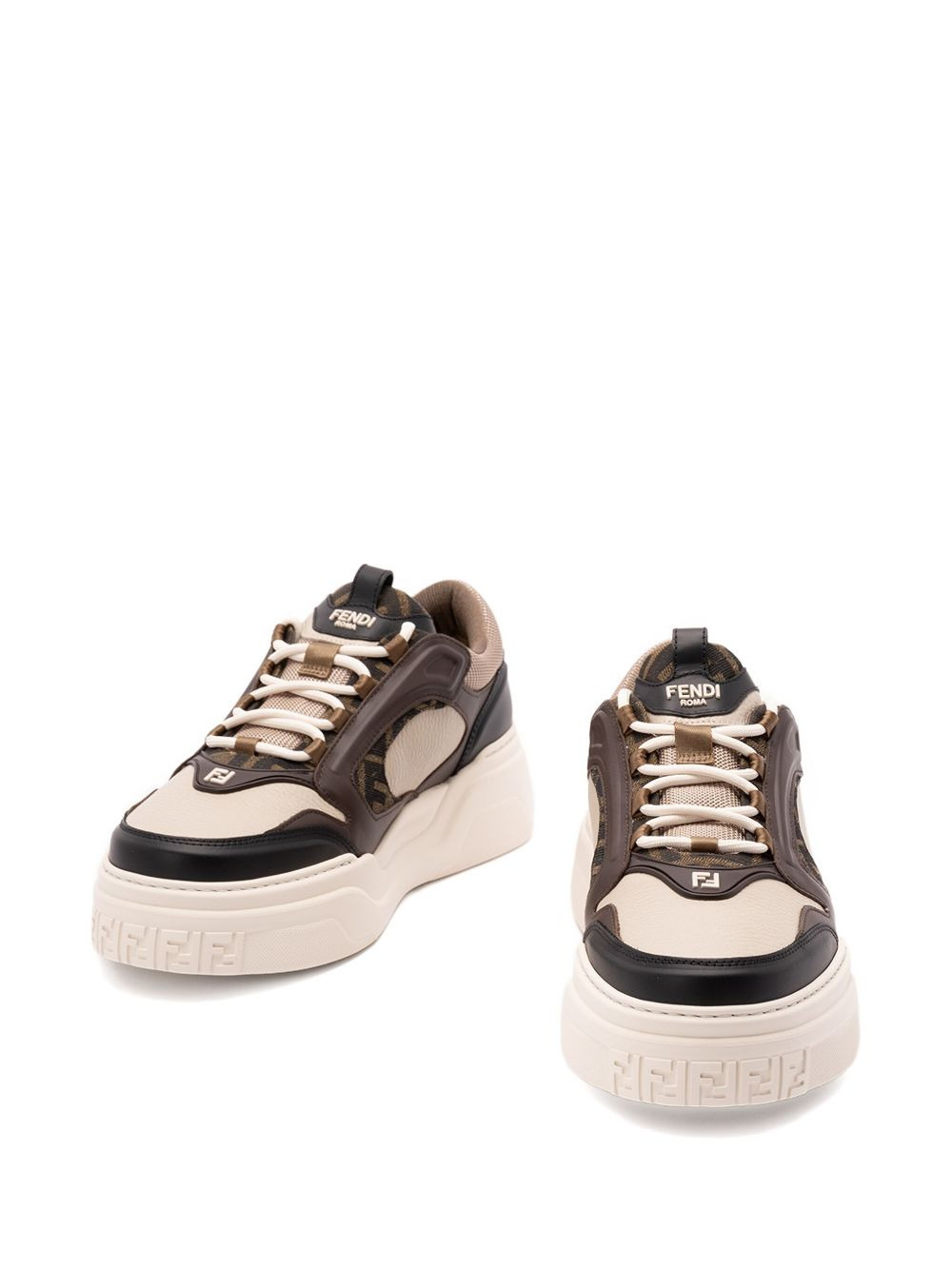 Force leather sneakers - 2