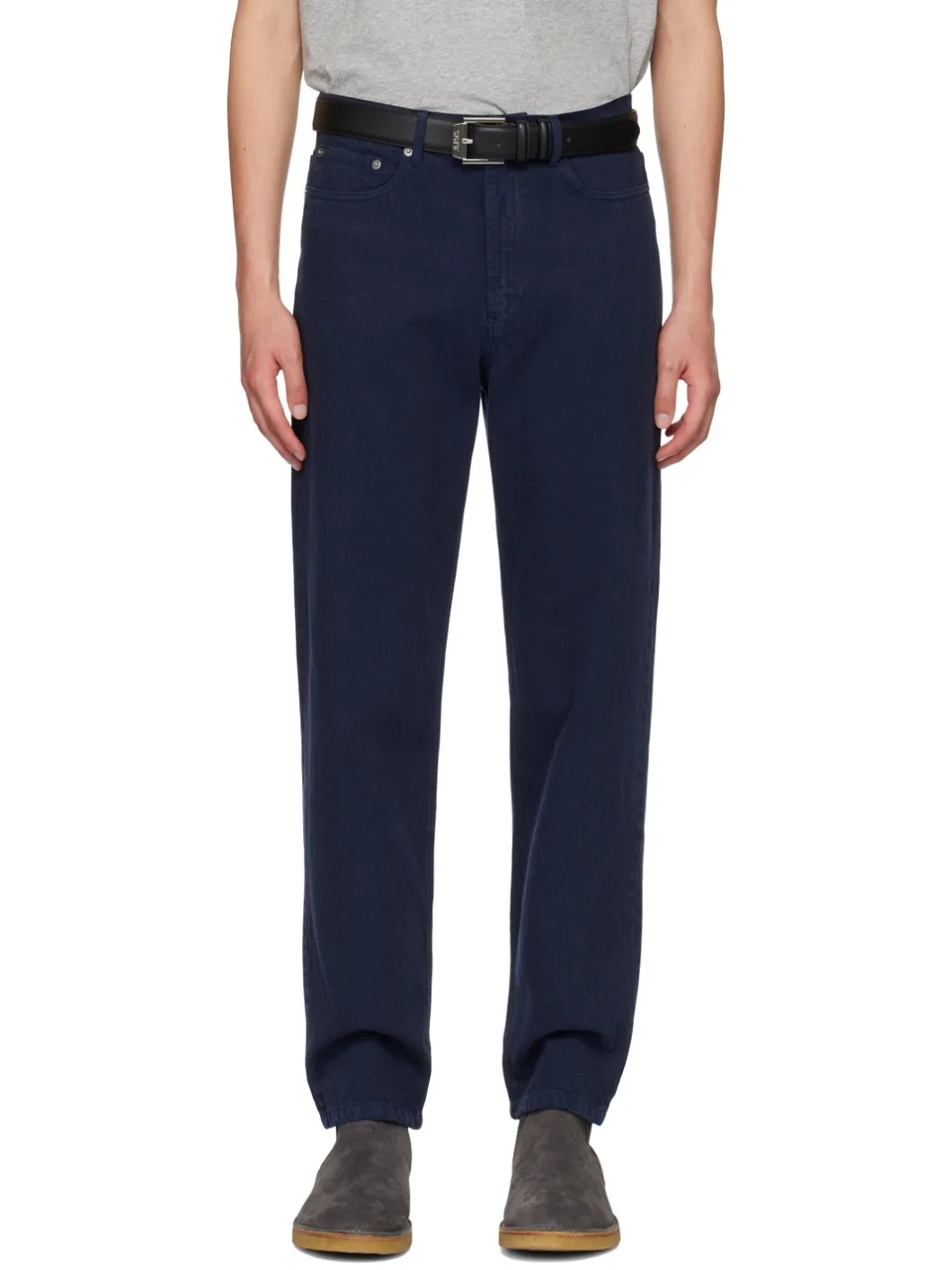 Navy Martin Jeans - 1