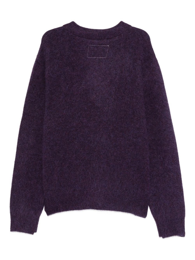 CAMIEL FORTGENS alpaca wool-blend cardigan outlook