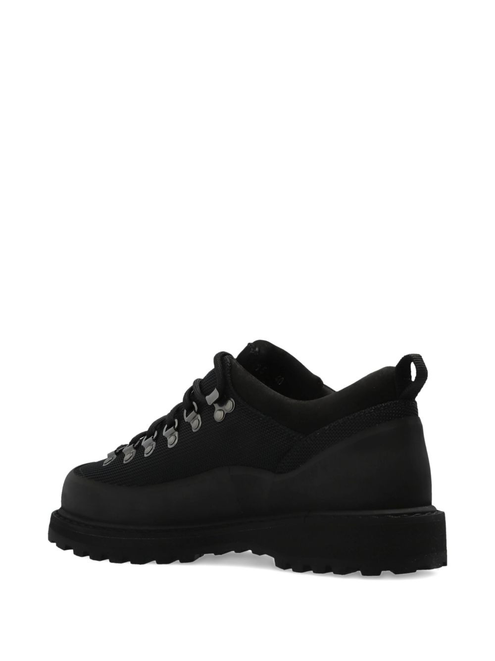 lace-up hiking sneakers - 3