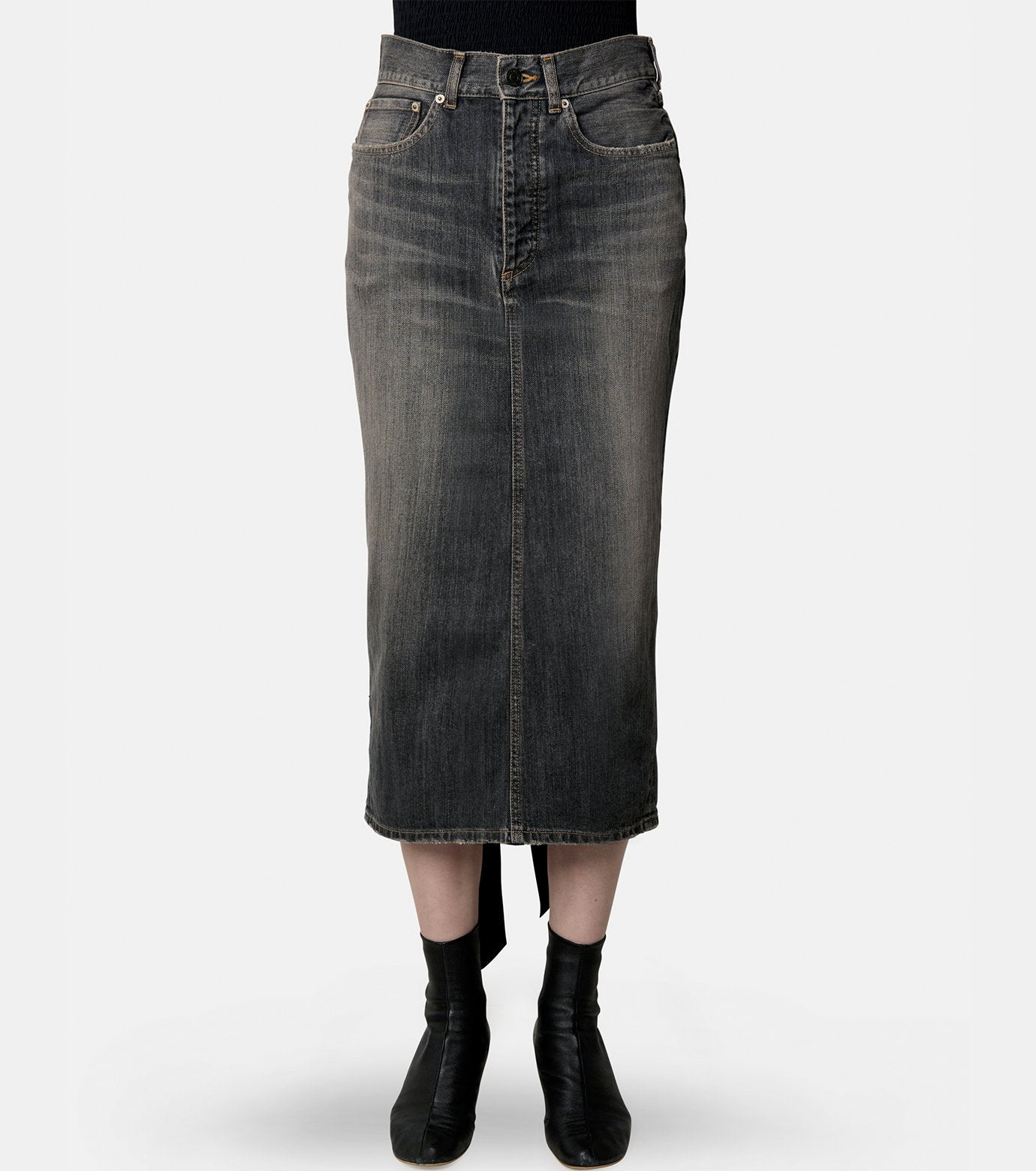 Lace Up Skirt - 2