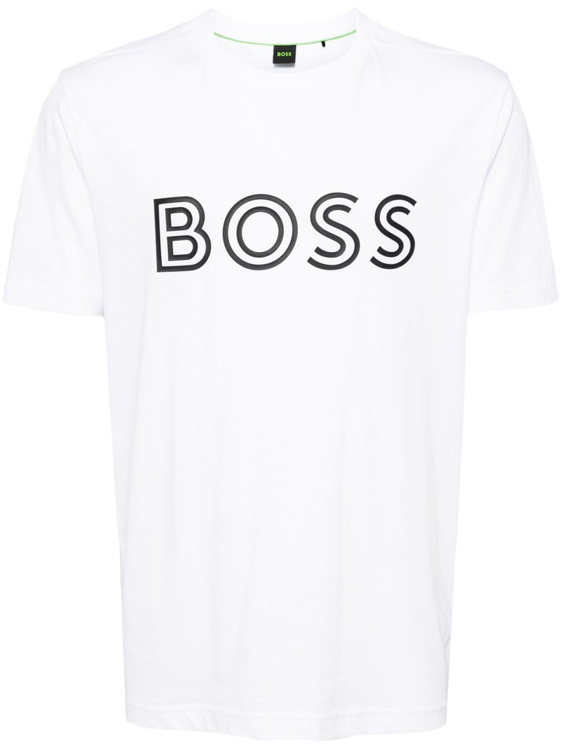 logo-print T-shirt 1