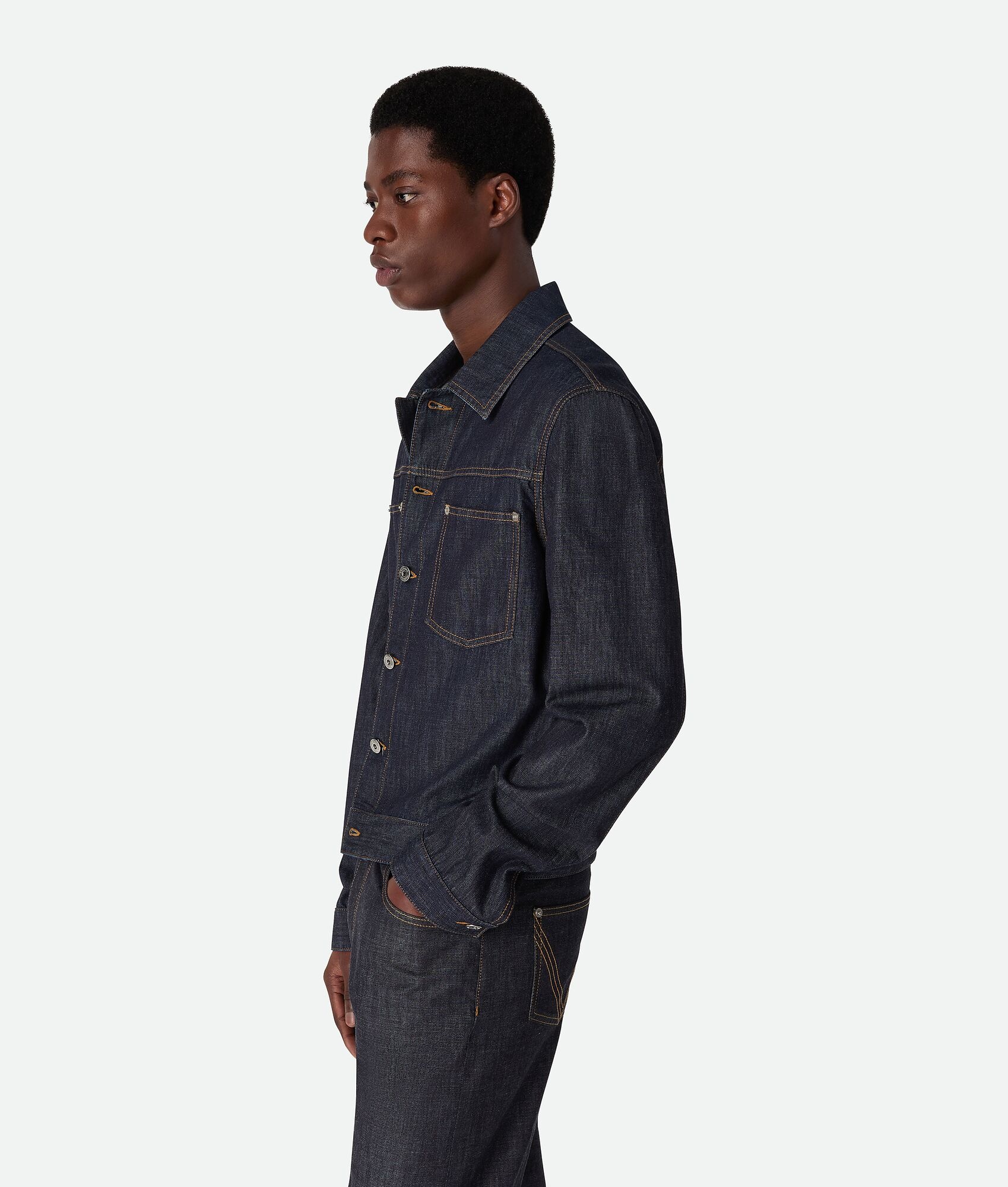 Indigo Denim Jacket - 2