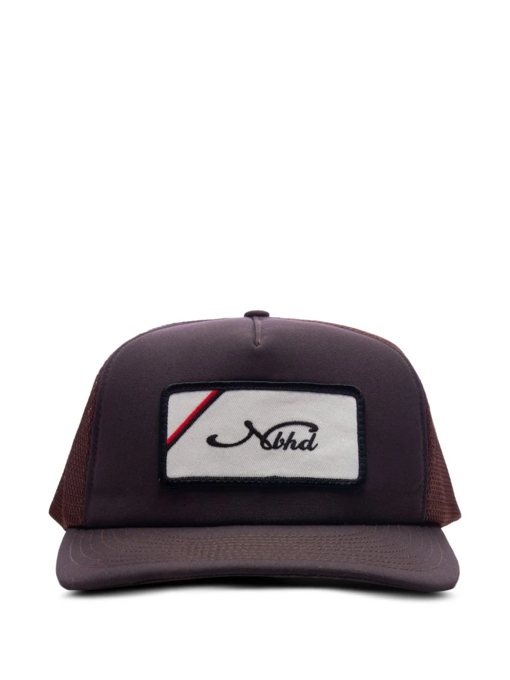 logo-patch baseball cap - 1