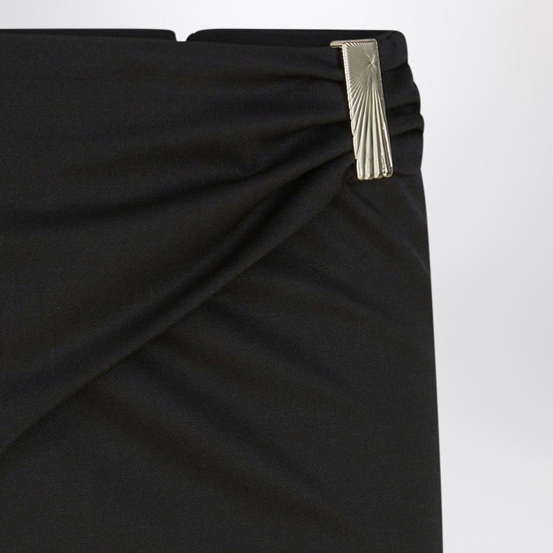 The Attico wool mini skirt - 2