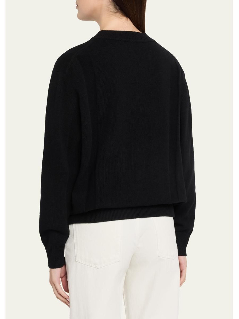 Wool-Cashmere Crewneck Sweater 3