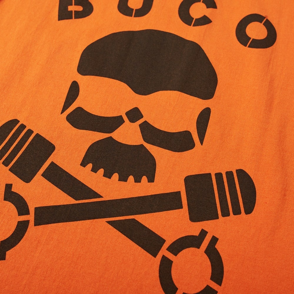 The Real McCoys Buco Skull Piston Tee - 2