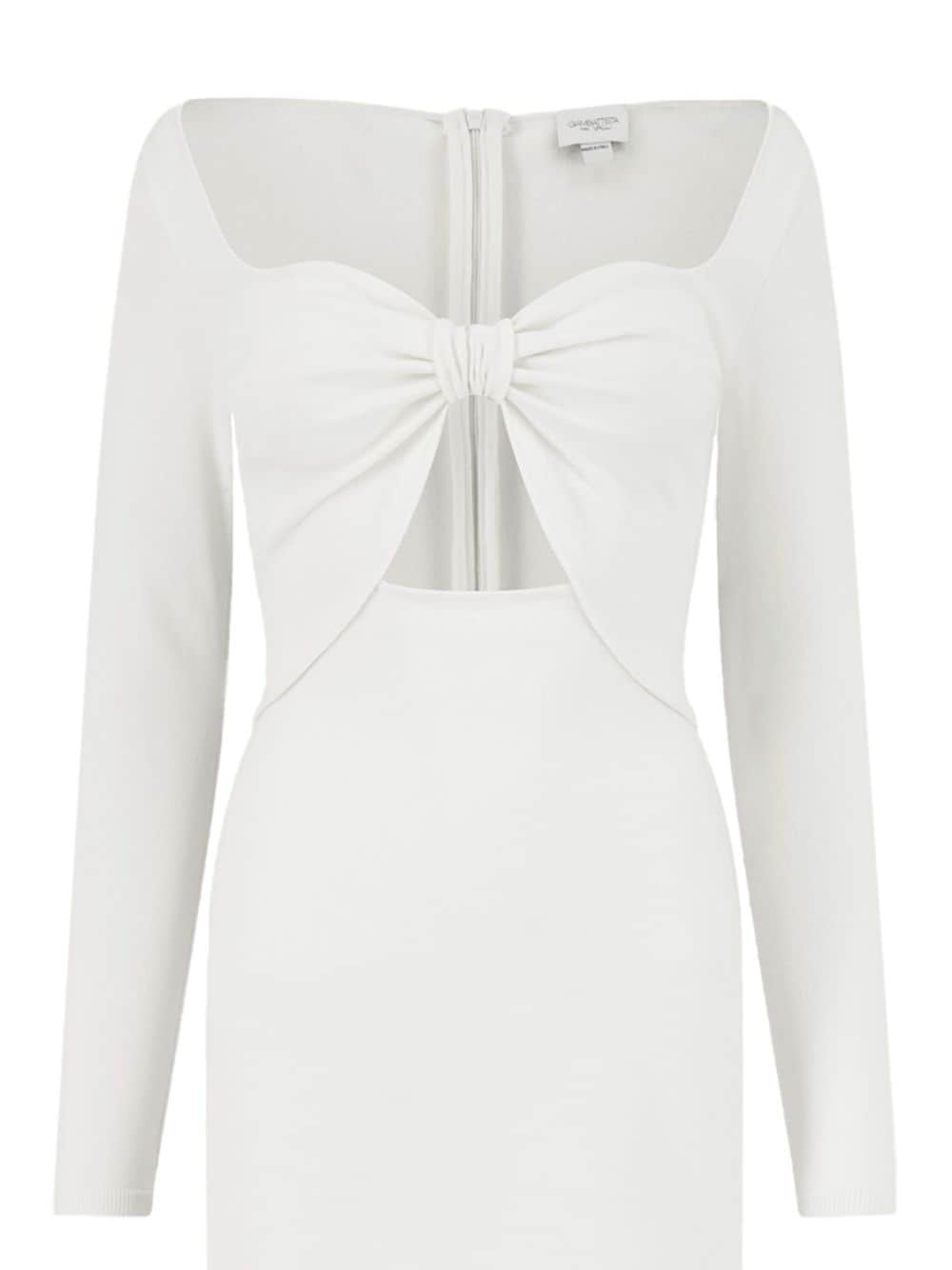 cut-out midi dress - 2