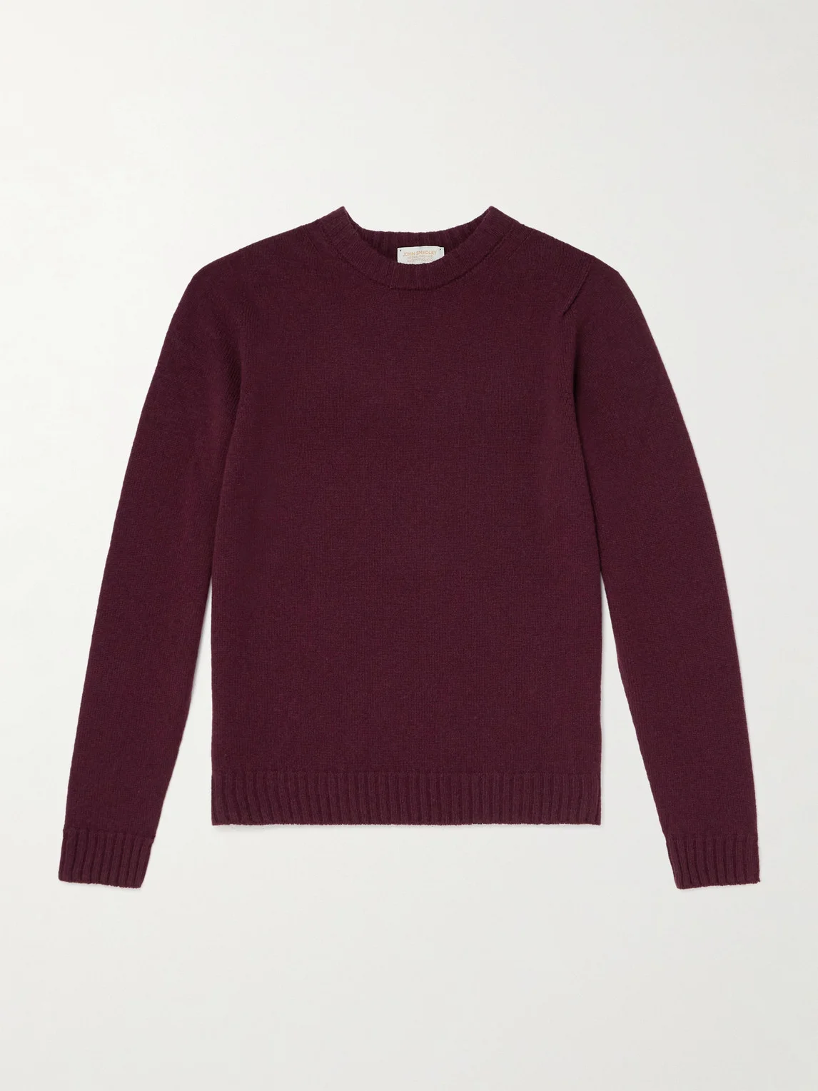 Norfolk Recycled-Cashmere and Merino Wool-Blend Sweater - 1