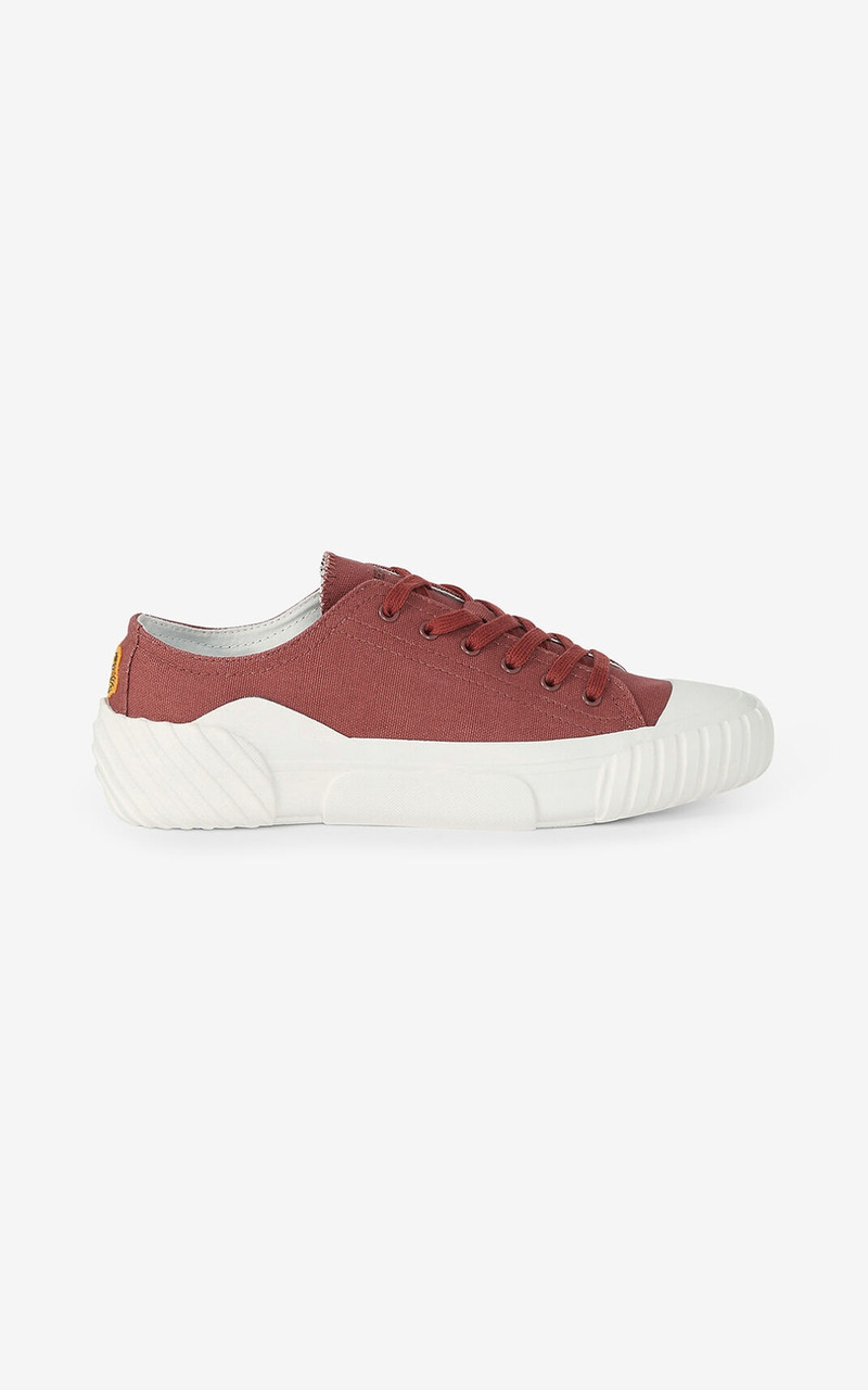 Canvas Tiger Crest trainers 1
